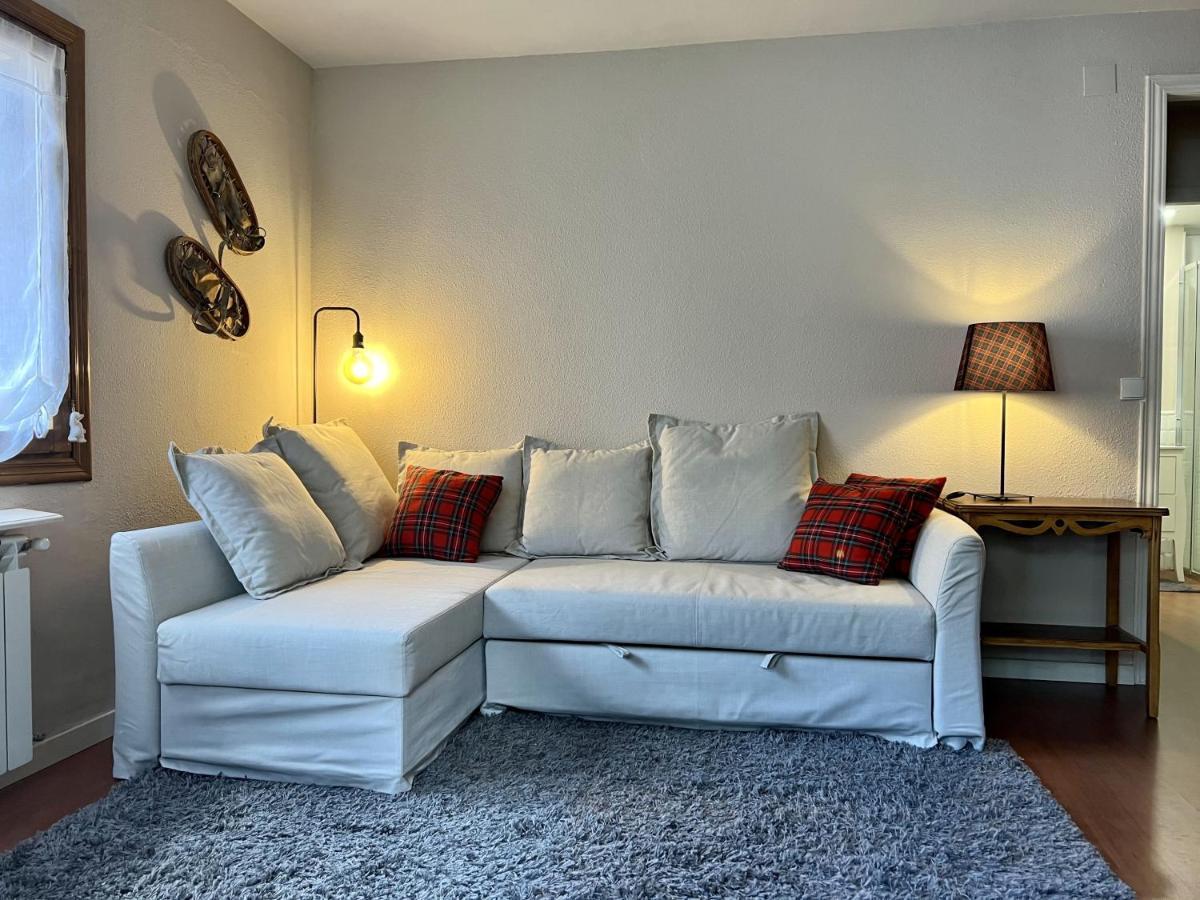 Musales ☆ Apartamento Para 4 Personas Con Ascensor Apartment Sallent De Gallego Exterior photo